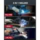 thumbnail image 2 of Soldador ARCCAPTAIN 130A MIG 110 V Flux Core/Lift Tig/Stick 3 en 1, 2 of 5