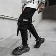thumbnail image 6 of Niepce Inc Black Streetwear Men's Techwear Pants, 6 of 6