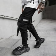 Niepce Inc Black Streetwear Men's Techwear Pants
