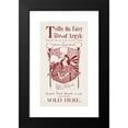 thumbnail image 2 of Ethel Reed 12x18 Black Modern Framed Museum Art Print Titled - Trilby the Fairy of Argyle (1890-1920), 2 of 5