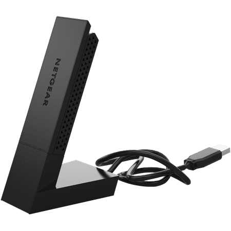 NETGEAR AC1200 Dual Band WiFi USB Adapter (A6210) (Best Usb Internet Adapter)