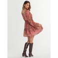 thumbnail image 3 of Jessica Simpson Women's Natasha Mini Dress, Sizes XS-XL, 3 of 5