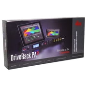 DBX DriveRack PA2 Sound Signal Processor Speaker Manage System+Headphones+Cables