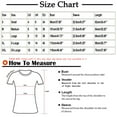 thumbnail image 3 of USSUMA Womens Summer Tops Trendy V Neck Comfy Cute Henley T Shirts for Women Short Sleeve Blouses Tops Dressy Striped Tunic Plus Size Shirts for Women, 3 of 5