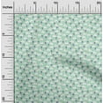 thumbnail image 2 of oneOone Cotton Poplin Sea Green Fabric Cloud Sewing Fabric By The Yard Printed Diy Clothing Sewing Supplies 42 Inch Wide, 2 of 5