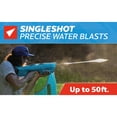 thumbnail image 2 of SPYRA Electric Water Blaster, Outdoor Squirt Gun for Pool Games, SpyraFour, Red, 2 of 8