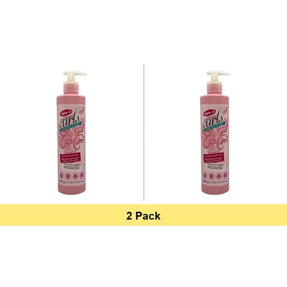 Dippity-do Girls with Curls Conditioner 13.5 Oz - 2 Pack