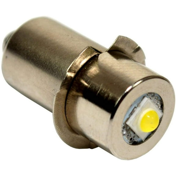 HQRP High Power Upgrade Bulb 3W LED 150-180LM 6-24V for Bosch 2609200306 2610924979 2610920841 2610951871 CFL180 FL10A FL11A FL11 Flashlight