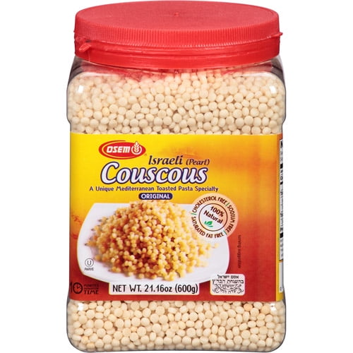 Osem Israeli Pearl Couscous, 21.16 oz, (Pack of, 4)