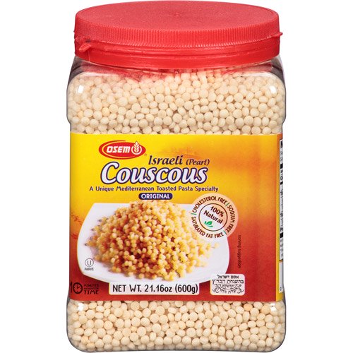 Osem Israeli Pearl Couscous, 21.16 oz, (Pack of, 4)