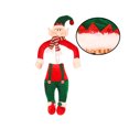 thumbnail image 1 of Bearachild 1 Juego de muñeco colgante de árbol de Navidad adorno de dibujos animados Adorable para la decoración del hogar de Navidad Kits de decoración para fiestas elfos Bearachild HA000717-02B, 1 of 1