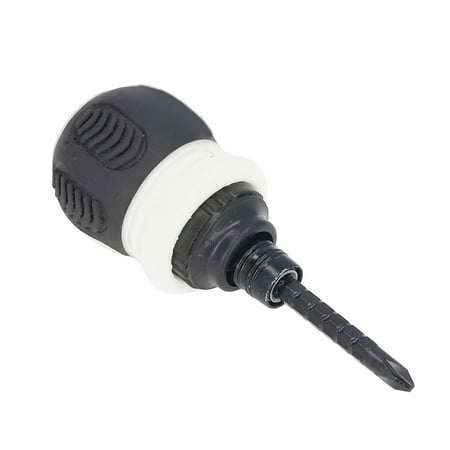 

Ratchet Screwdriver Comfortable Match Screw Hole 2 Purpose Ratchet Screwdrivers Switch At Will For Industrial Use Yellow Gray