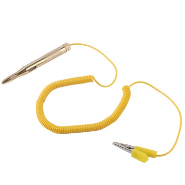 Car Circuit Tester Pen, Electrical Circuit Tester Pen DC 6V-12V-24V Wire Circuit Tester Auto Car Circuit Tester For Car For Vehicle For Automobile For Auto