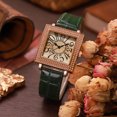 thumbnail image 4 of Women Watch Minimalist,Retro Style Wrist Watch Minimalist Casual Simple Square Dial Watch For Dating Travel, 4 of 8