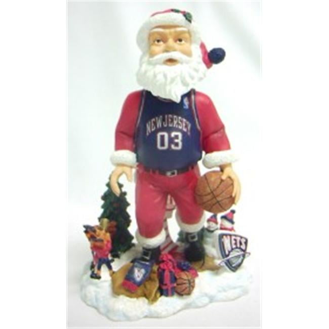 New Jersey Nets Santa Forever Collectibles Bobblehead