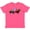 Retro Heather Pink, variant on Inktastic Plaid Christmas Tractor With Cute Reindeer Youth T-Shirt