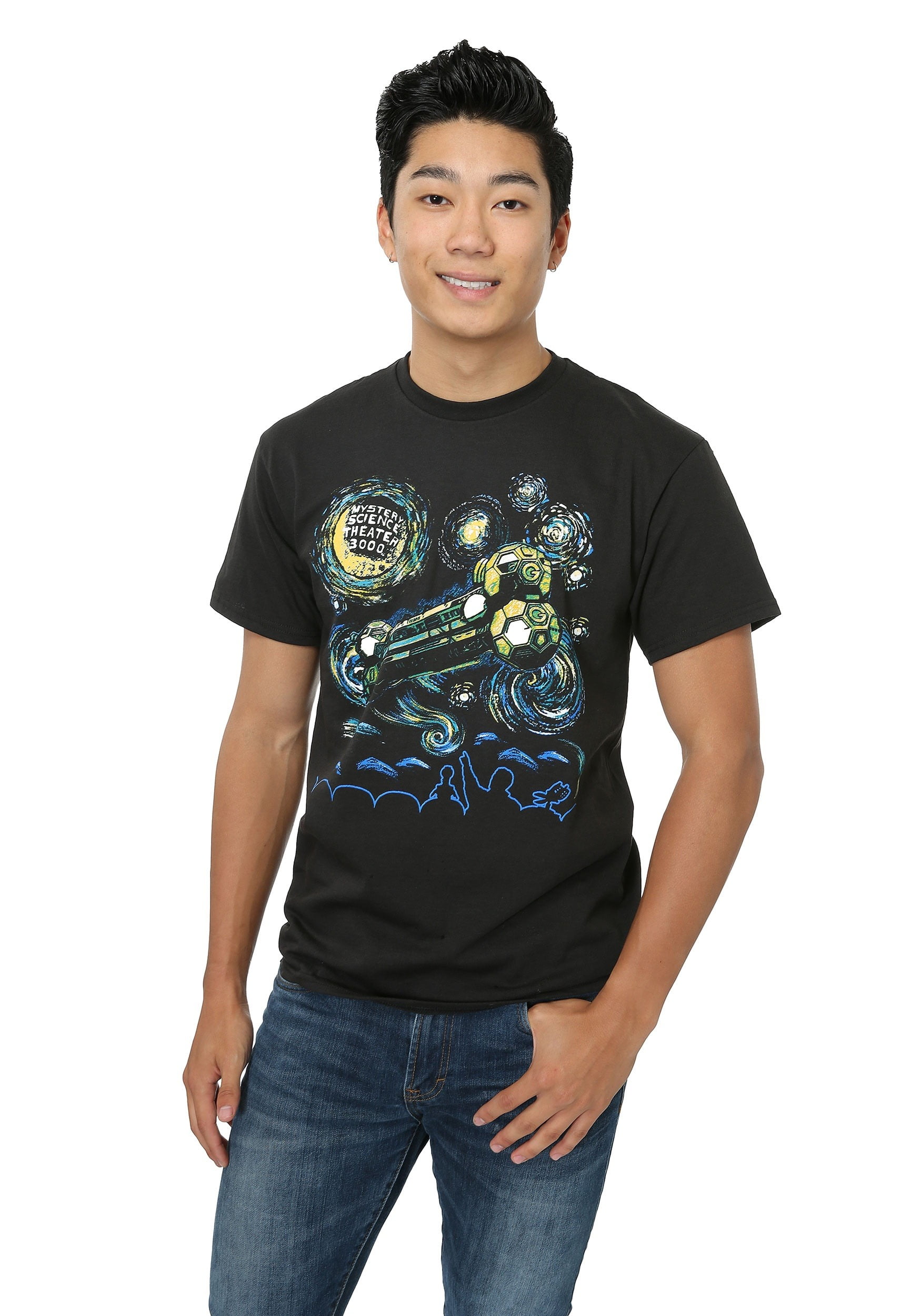 Changes Mystery Science Theater 3000 Abstract Ship Painting T Shirt Walmart Com Walmart Com