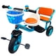 thumbnail image 3 of Triciclo INFANTIL LEE MONDE DOBLE azul, 3 of 5