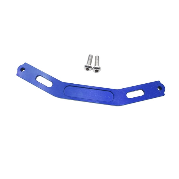 Soporte de placa de soporte fijo, soporte de , soporte de montaje para Yfz450R, fácil instalación, rendimiento estable, reemplazo directo Azul