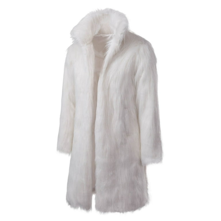 ジャケット・アウター ANDWANG <White mix fake fur coat> LONG ジャケット・アウター ANDWANG <White mix fake fur coat> LONG