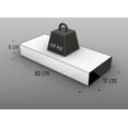 thumbnail image 2 of Pack de 2 Repisa Flotante Elegante Gruesa Alto Brillo 40 X 17 X 6 cm Color Azul, 2 of 3