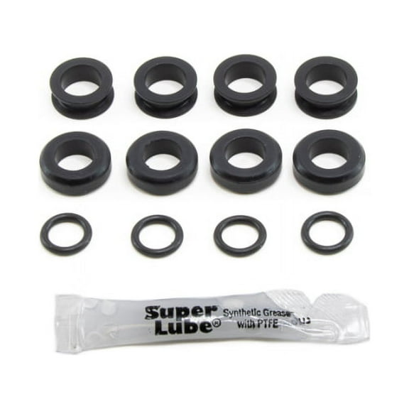 DeatschWerks Subaru Top Feed Injector O-Ring Kit (4 x Top Ring 4 x Bottom Ring and 4 x Grommet/Spac