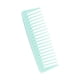 thumbnail image 1 of Peine para desenredar el cabello, peine de peluquería, peine largo para peinado, peine ancho, peine de ducha para hombres y mujeres, cabello grueso, verde, 1 of 9