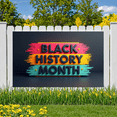 thumbnail image 5 of Colorful Design Black History Month Banner Decorative Background Celebration Banner for Educational Events Cultural Awareness Community Gathering, 5 of 7