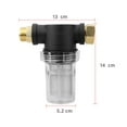 thumbnail image 3 of Vaidha Sediment Filter Attachment Garden Hose Pressure Washer Outdoor Inlet Water, 3 of 9