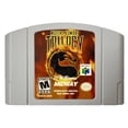 thumbnail image 1 of Bsvklp Mortal Kombat Trilogy EE. UU. Versión Super Games RPG Cosplay para N64, 1 of 9
