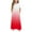 C-Red, variant on GERsome Girl's Short Sleeve Crewneck Maxi Dress Loose Casual Holiday Beach Long Dress with Pocket for 4-14 Years Kids