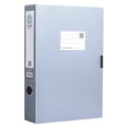 thumbnail image 2 of Thickened Archive Box Plastic File Box Large Capacity Blue Document Contract Storage Data Box, 2 of 9