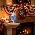 thumbnail image 5 of Nkmbld 4th of July Tabletop Ornaments Patriotic Eagle Figurine Tiered Tray Decor for Independence Day Tabletop Centerpieces Home Kitchen Office Desk Shelf, 5 of 8