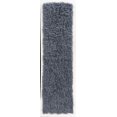 thumbnail image 1 of New Flokati 1400gr 2'4" x 8'6" Runner, Denim Blue, 1 of 5