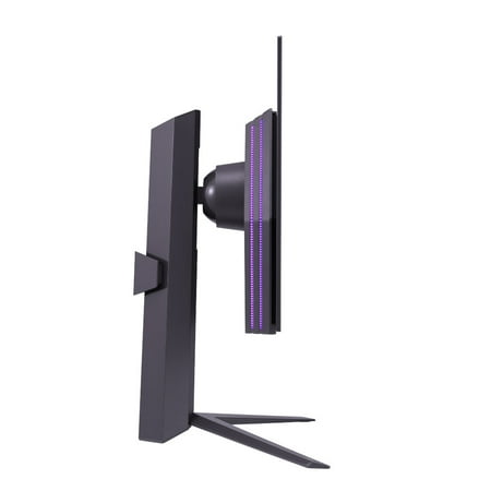 LG - UltraGear 27" OLED QHD 240Hz 0.03ms FreeSync and NVIDIA G-SYNC Compatible Gaming Monitor with HDR10 - Black
