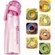 thumbnail image 1 of Nueva botella de agua Airs Up Botella deportiva Air-up de 650 ml Juego inicial sin Bpa Botellas para beber con 1/2/4/5/7 Vainas de sabor perfumadas 0 Azúcar Cu, 1 of 3