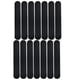 thumbnail image 1 of 30pcs Práctico Hat Sweat Pad Colllar Caps Simple Hoja de Absorbido Sudadera (Negro), 1 of 6