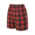 thumbnail image 6 of CZHQWE Girls Plaid Pajama Pants Girls Pj Shorts Pajama Pants For Girls Shorts Sleep Plaid Pants Soft Lounge Pj Bottoms With Pockets Red 3-4 Years, 6 of 8