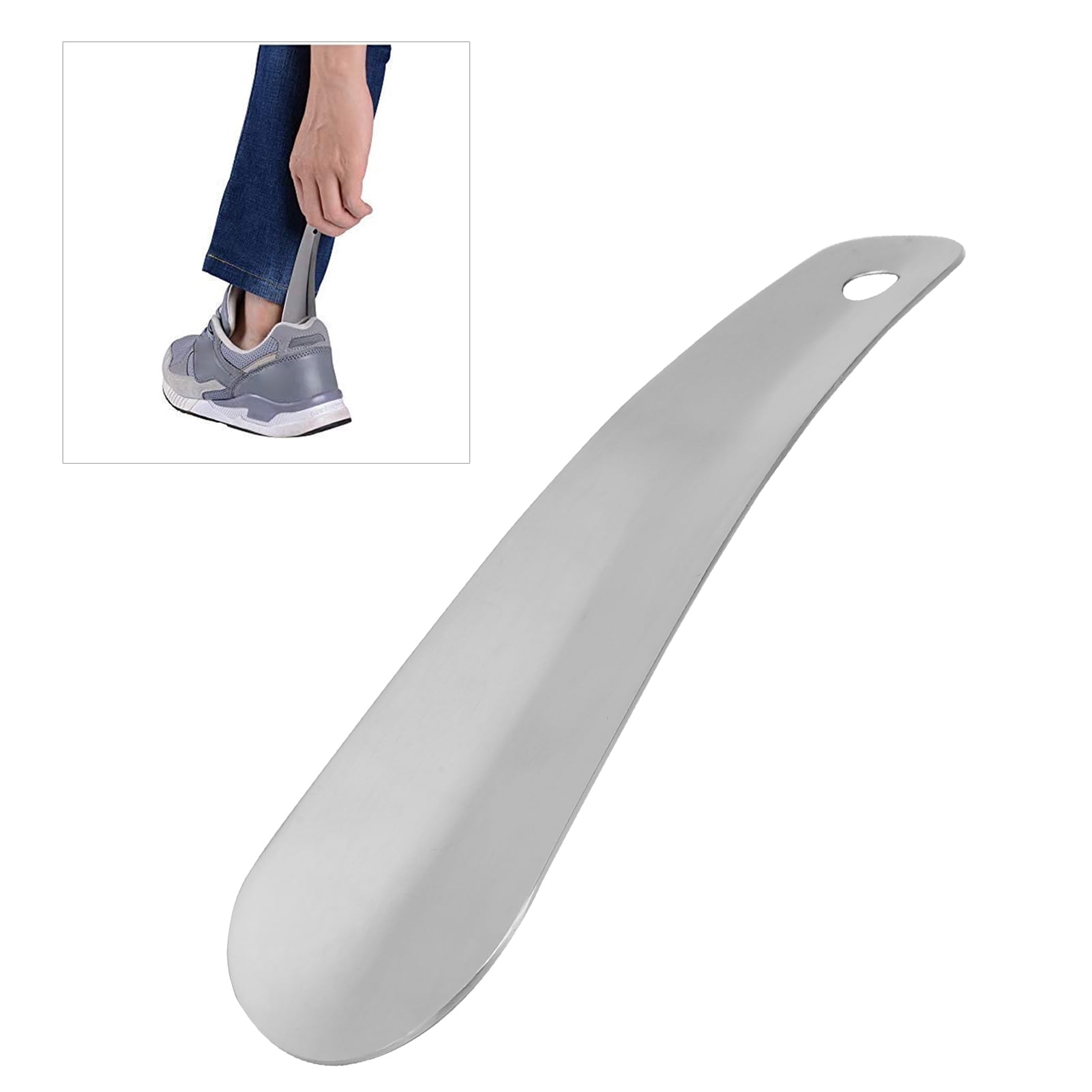 Shoe Tongue, Keep Your Hands Metal Shoe Horn Stainless Steel For