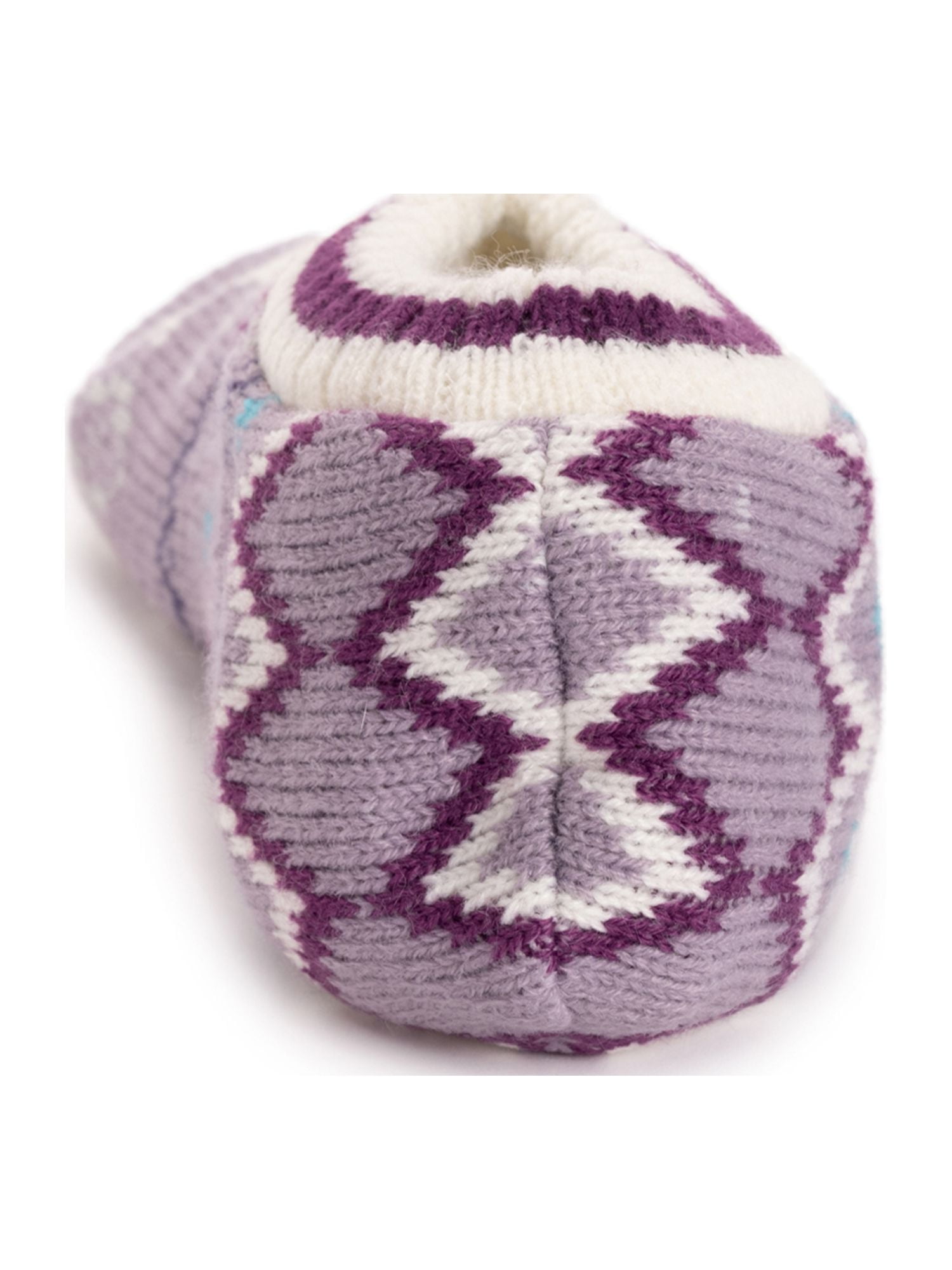 Muk Luks Women's Sweater Low-Cut Slipper Sock Gift Set