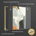 thumbnail image 3 of Full House 3 Panels Framed Canvas Wall ArtOil Paintings - Abstract Wall Art Style 4 - Aesthetic Prints for Living Room Bedroom Office, 3 of 5