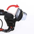thumbnail image 4 of Matsuzay Linterna frontal telescópica con atenuación de aleación de aluminio fuerte Super brillo cabeza luz pesca correr caza Camping Iluminación y accesorios, 4 of 6