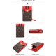 thumbnail image 2 of Pequeño bolso cruzado para teléfono celular para mujer, correa de cadena, mini bolso de hombro, cartera, bolso de viaje (rojo), 2 of 5
