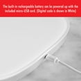 thumbnail image 5 of ZWILLING Enfinigy Digital Kitchen Food Scale, Max weight 22lbs, Grams & Ounces, .1-gram Accuracy, Rose, 5 of 5