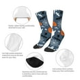 thumbnail image 3 of Rocae Halloween for Girls Boys Crew Socks,Children's Socks, Kids Socks, Toddler Socks: Daily Wear with Kids School Uniform, 3 of 5