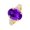 Amethyst, variant on 1 to 5.5 Carat Oval 14K Yellow Gold Natural Gemstone and Diamond Engagement Ring (AAAA Heirloom Quality) Diamond 1 Carat Size: 8