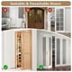 thumbnail image 5 of Metal Bifold Door Lock, Bi-fold Door Lock Installation-Free, 5 of 5