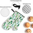 thumbnail image 3 of Cactus Oven Mitts and Pot Holders Sets,Heat Resistant Non Slip Kitchen Gloves Hot Pads with Inner Cotton Layer for Cooking BBQ Baking Grilling, 3 of 6