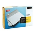 Staples Large Plain Paper Boxed EasyClose Self Seal White Wove Greeting