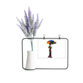 thumbnail image 1 of African Aboriginal Women LadyDresses Artificial Lavender Flower Vase Bottle Card, 1 of 2